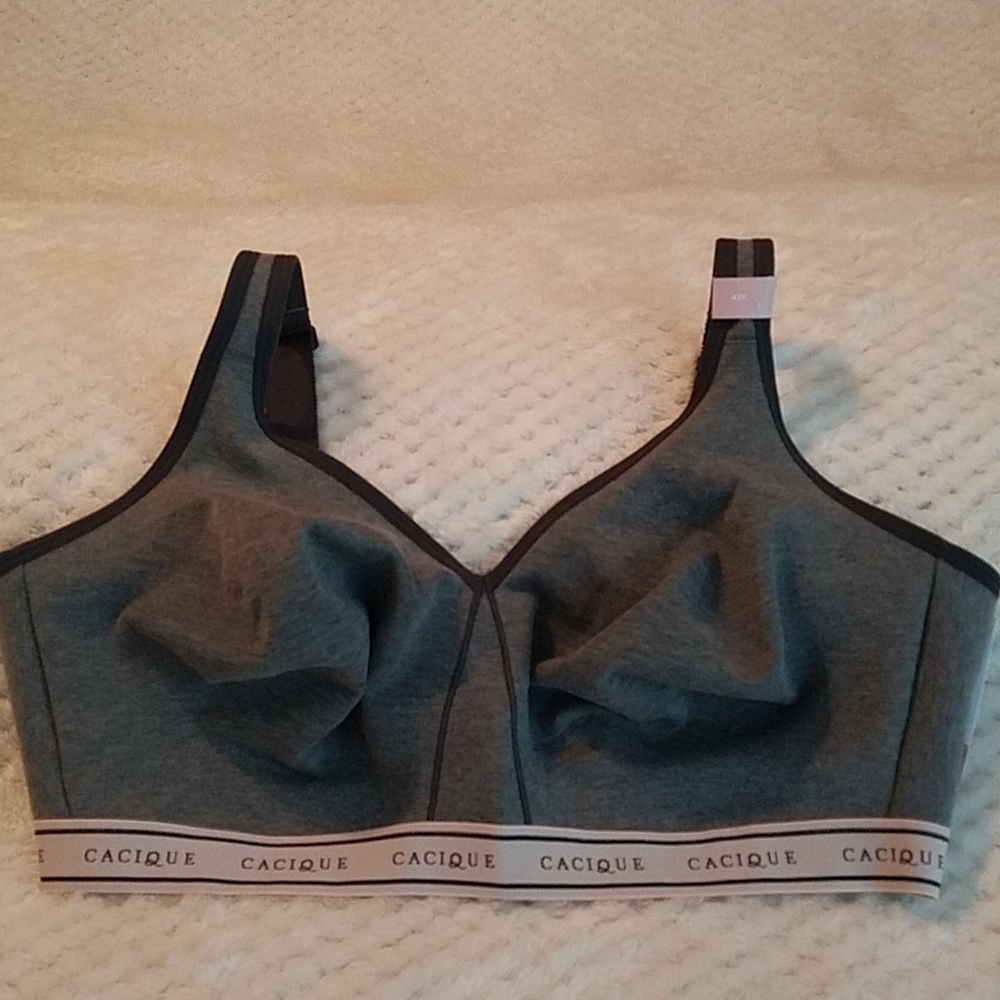 Cacique cotton bra  42F